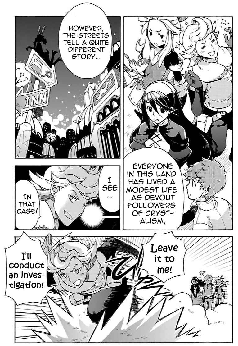 Page 16 Chapter 11.1 Bravely Default - Flying Fairy