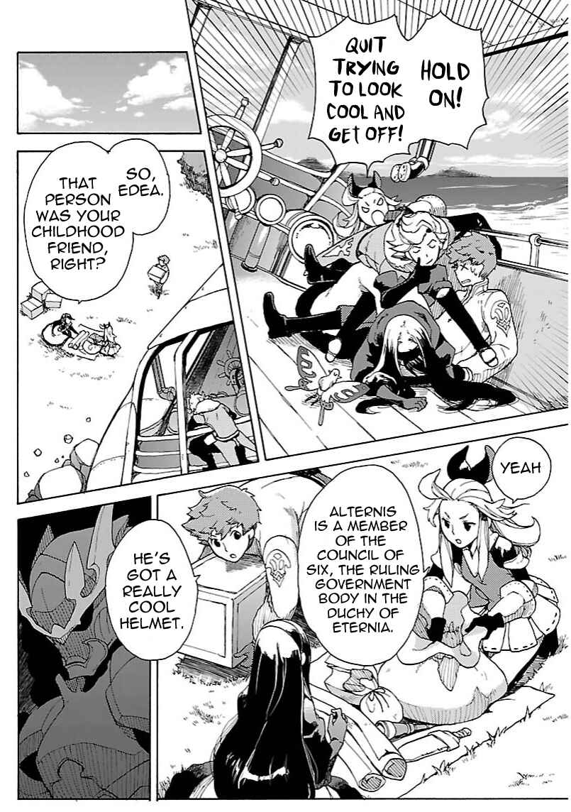 Page 8 Chapter 11.1 Bravely Default - Flying Fairy