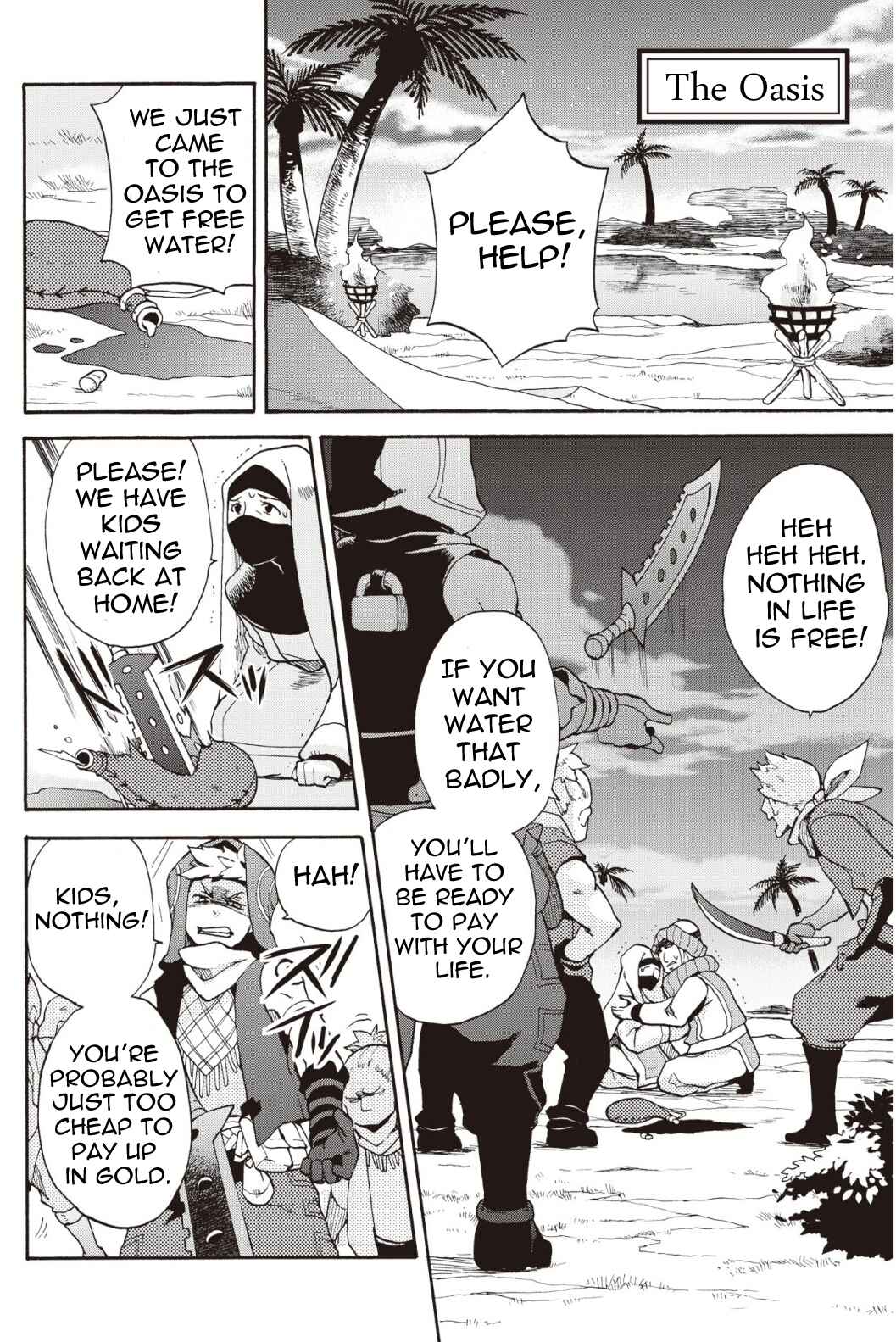 Page 2 Chapter 6.2 Bravely Default - Flying Fairy