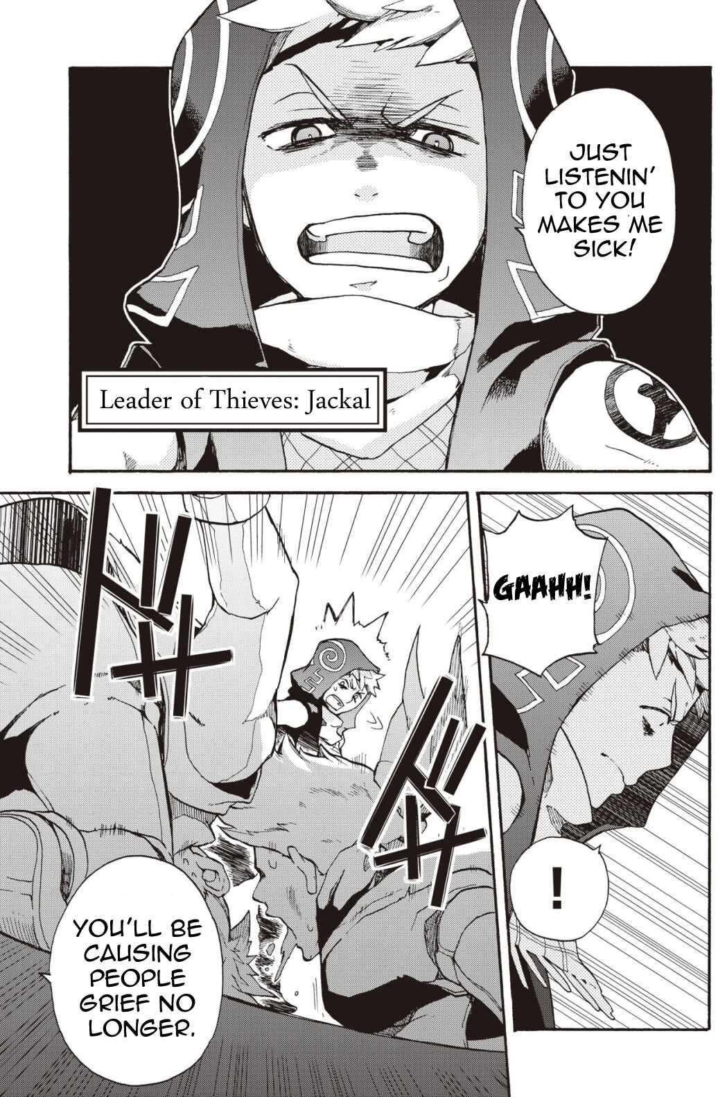 Page 3 Chapter 6.2 Bravely Default - Flying Fairy
