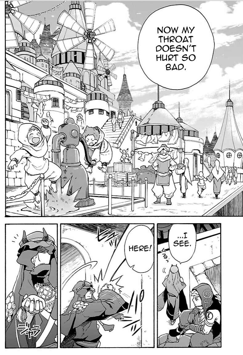 Page 10 Chapter 10.1 Bravely Default - Flying Fairy