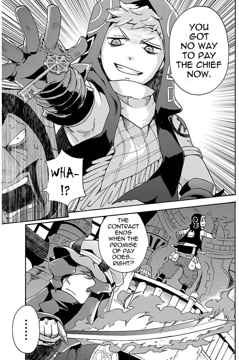 Page 5 Chapter 10.1 Bravely Default - Flying Fairy