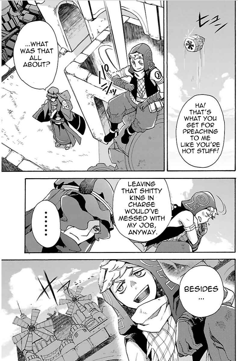 Page 9 Chapter 10.1 Bravely Default - Flying Fairy