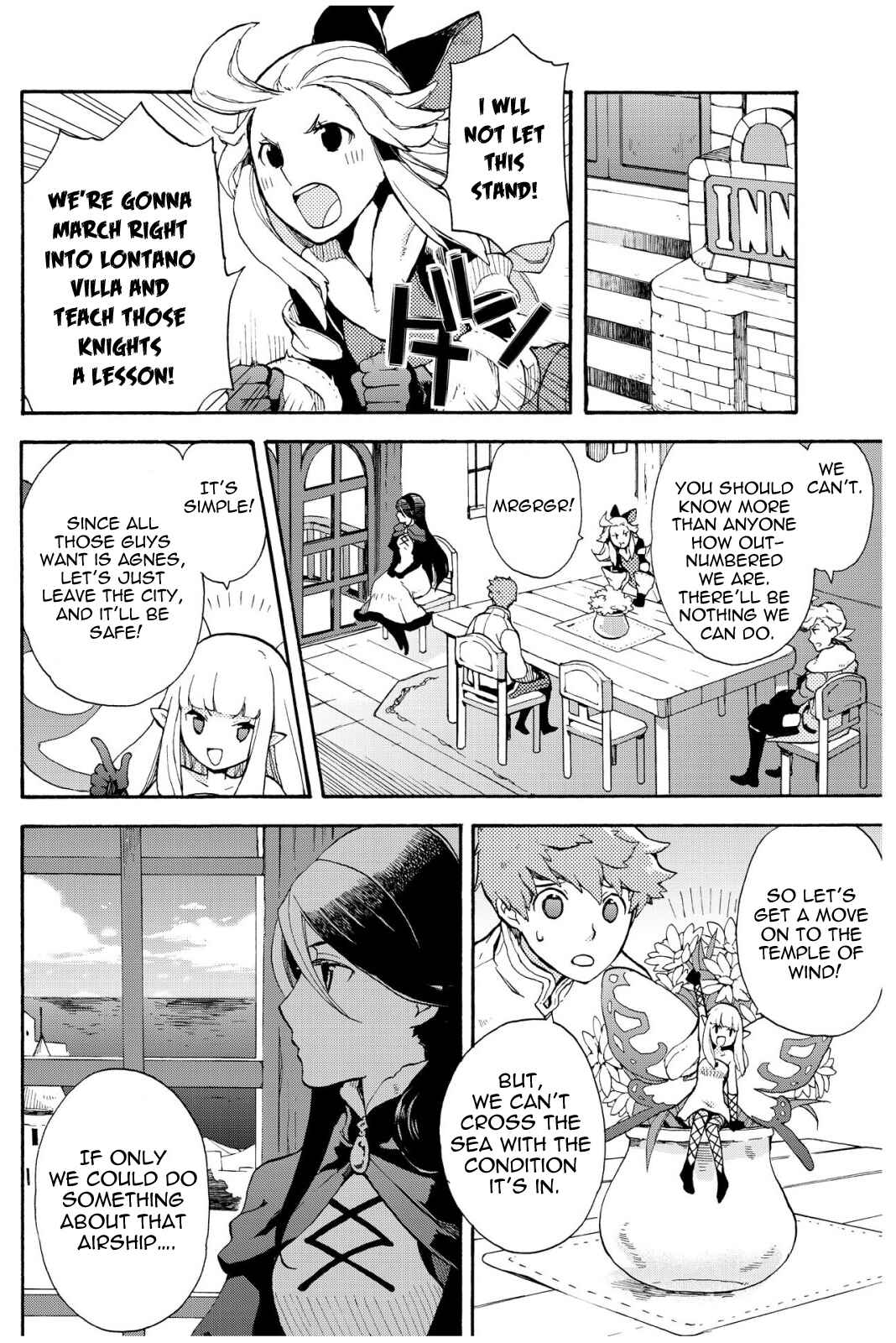 Page 6 Chapter 5.1 Bravely Default - Flying Fairy