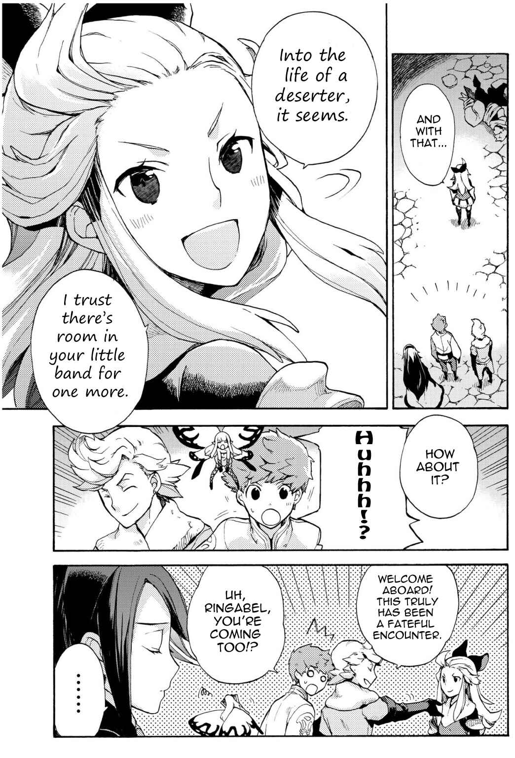 Page 11 Chapter 4.1 Bravely Default - Flying Fairy