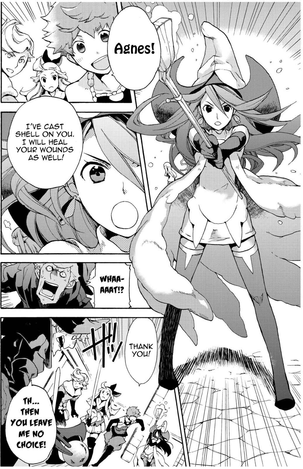 Page 8 Chapter 4.1 Bravely Default - Flying Fairy