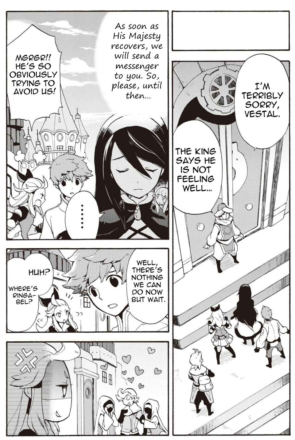 Page 17 Chapter 6.1 Bravely Default - Flying Fairy