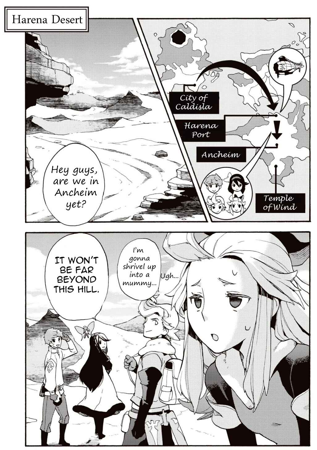 Page 7 Chapter 6.1 Bravely Default - Flying Fairy
