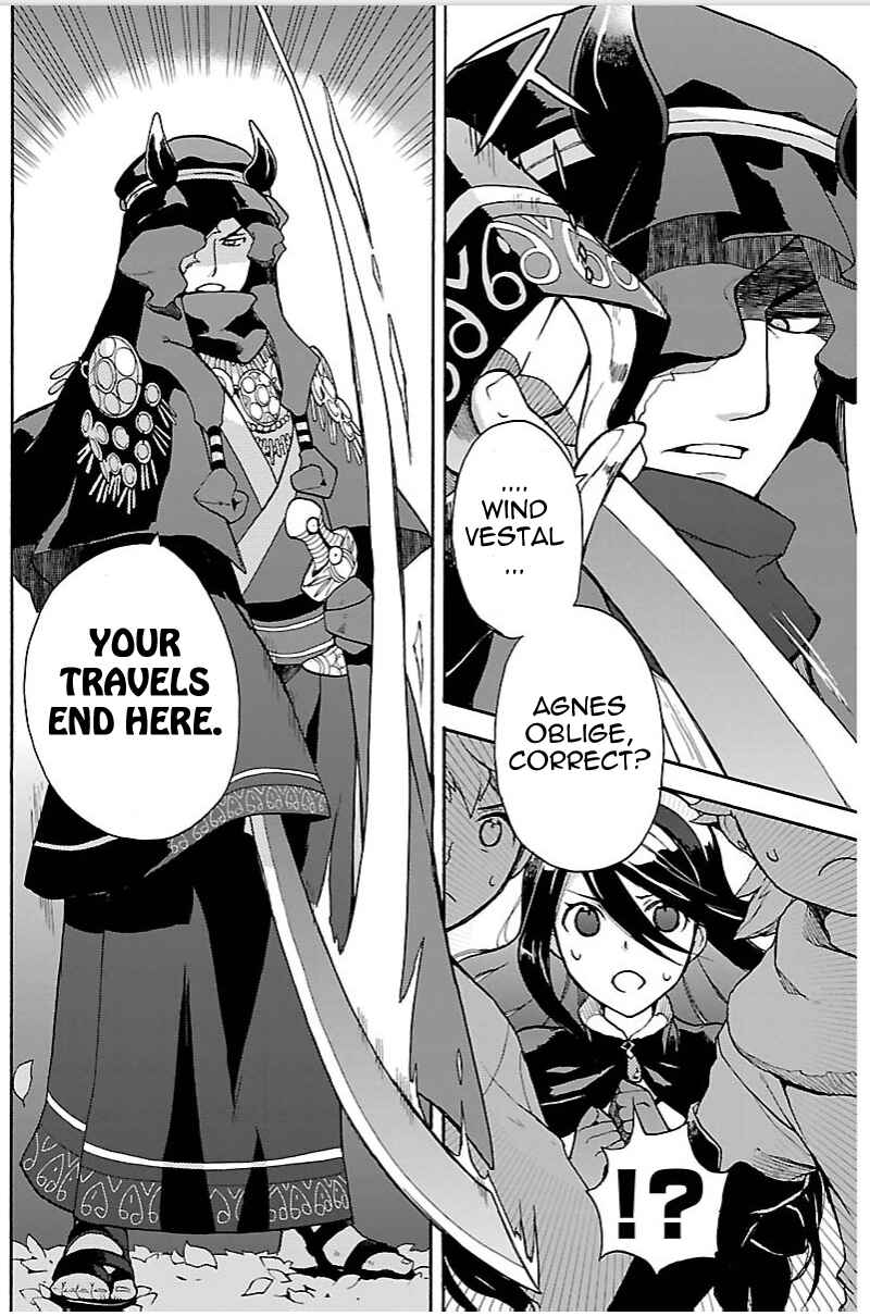 Page 12 Chapter 7.2 Bravely Default - Flying Fairy