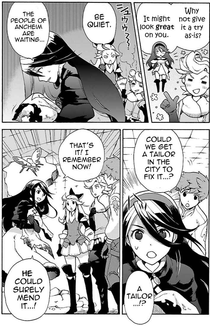 Page 2 Chapter 7.2 Bravely Default - Flying Fairy