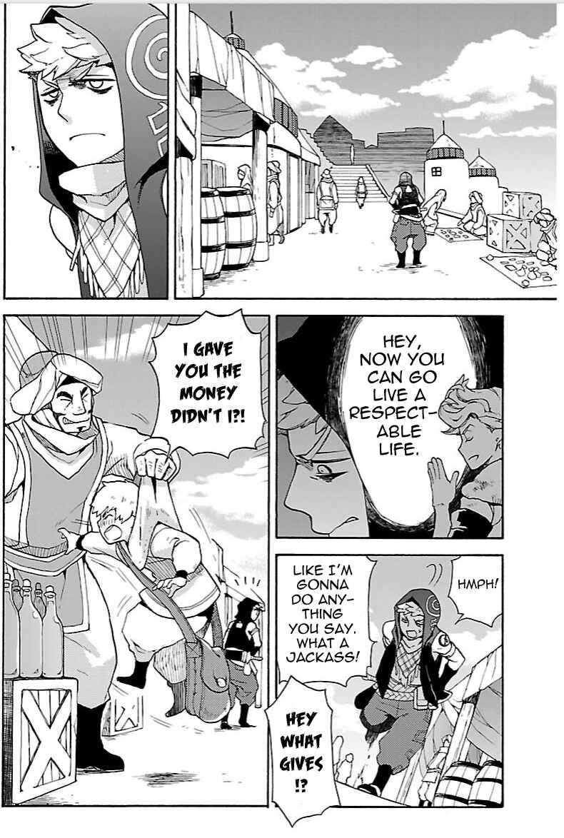 Page 4 Chapter 7.2 Bravely Default - Flying Fairy
