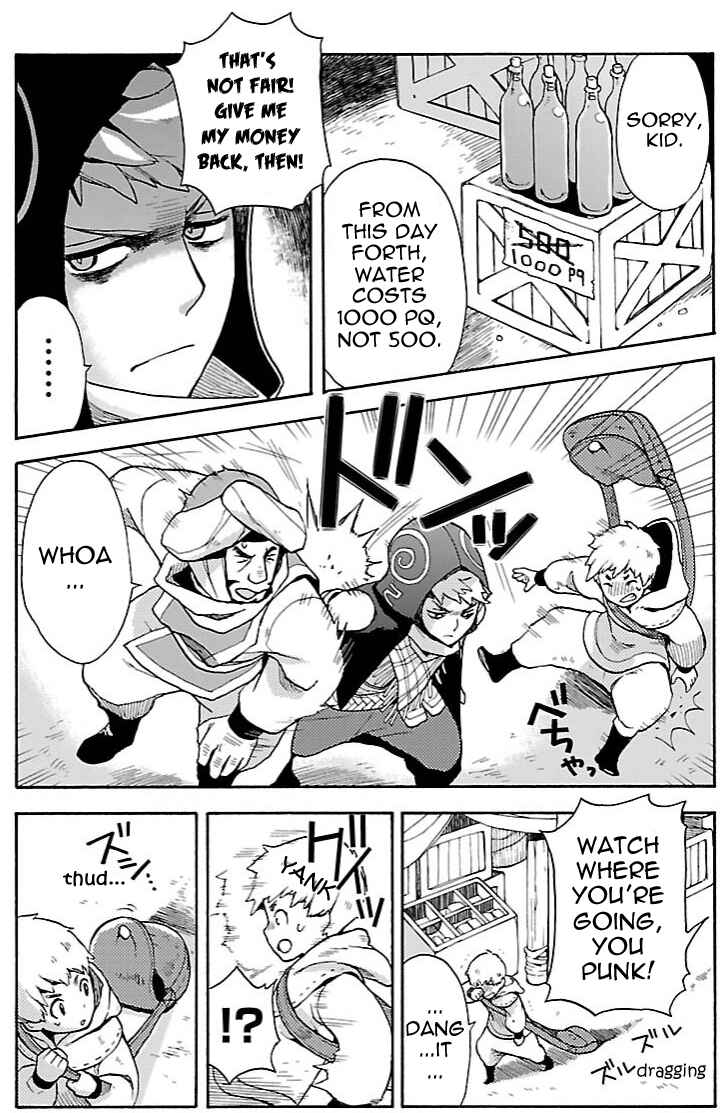 Page 5 Chapter 7.2 Bravely Default - Flying Fairy