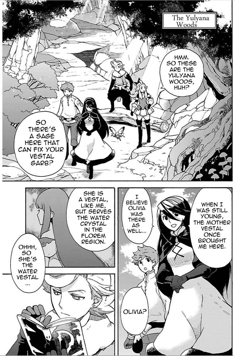 Page 9 Chapter 7.2 Bravely Default - Flying Fairy