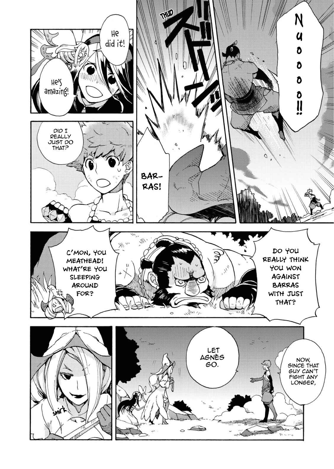 Page 11 Chapter 2.1 Bravely Default - Flying Fairy