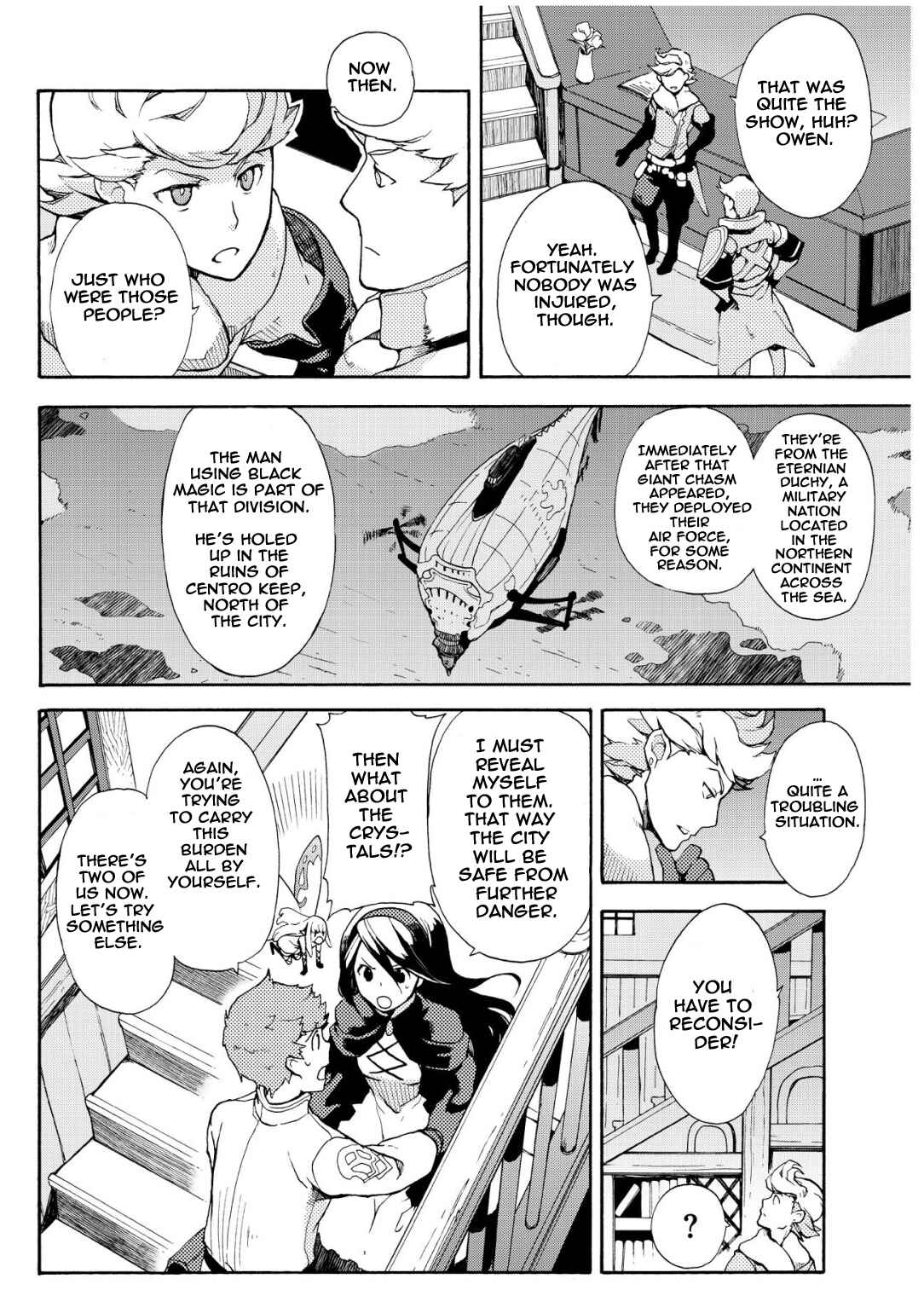 Page 10 Chapter 3.1 Bravely Default - Flying Fairy