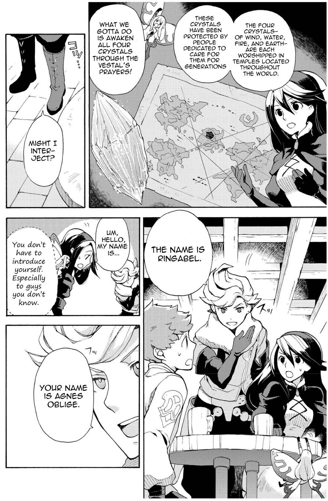 Page 4 Chapter 3.1 Bravely Default - Flying Fairy