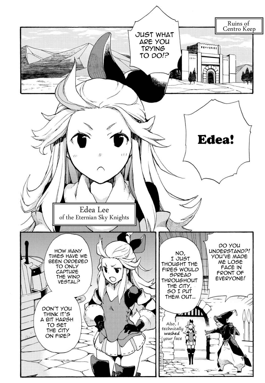 Page 8 Chapter 3.1 Bravely Default - Flying Fairy