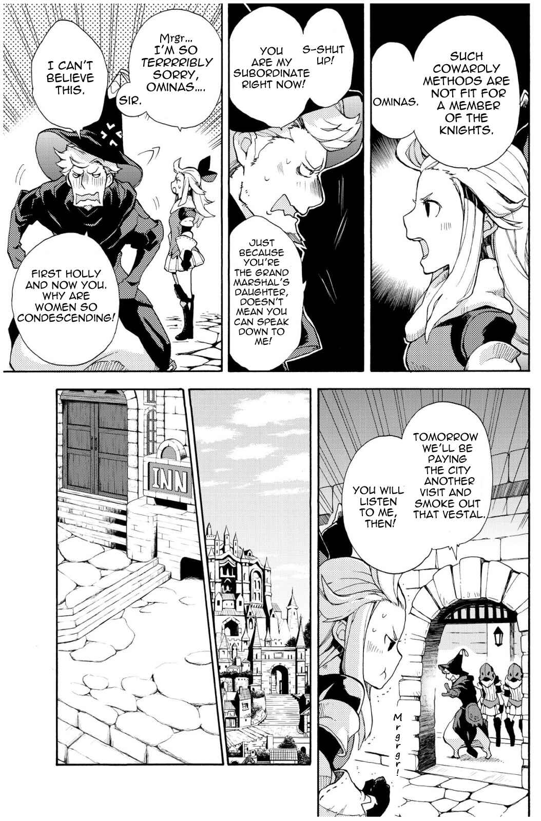 Page 9 Chapter 3.1 Bravely Default - Flying Fairy