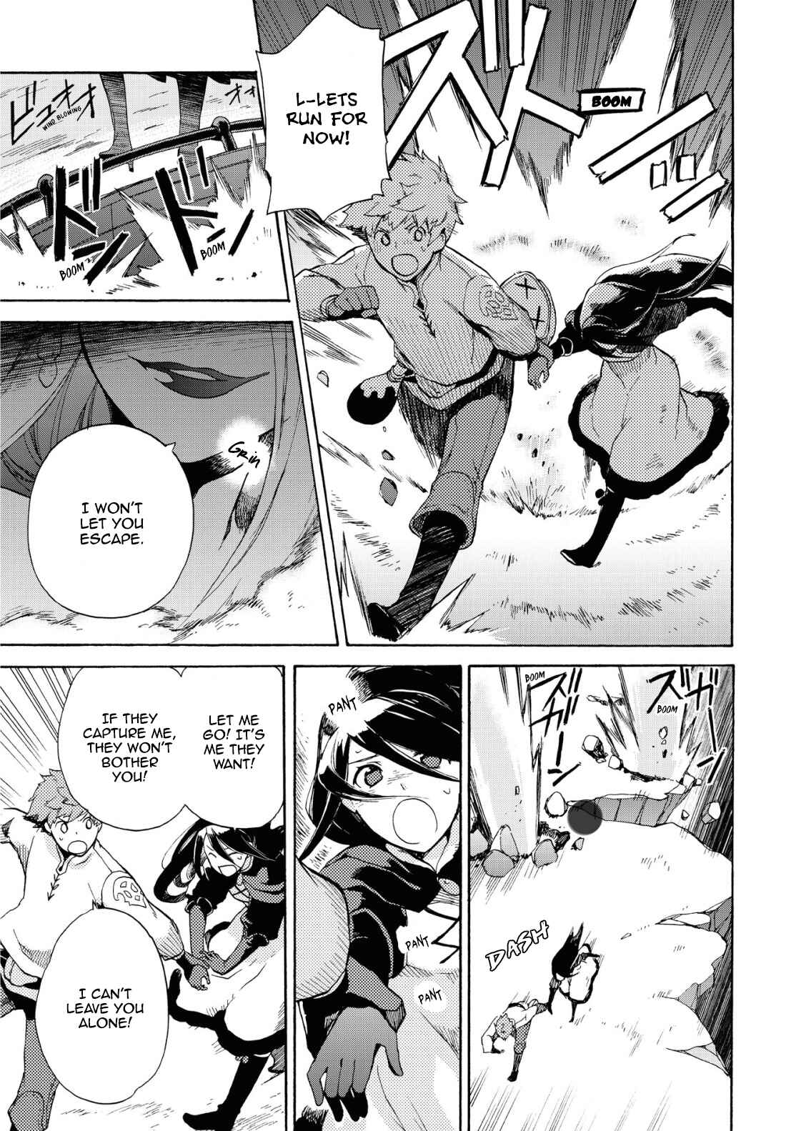 Page 10 Chapter 1.2 Bravely Default - Flying Fairy