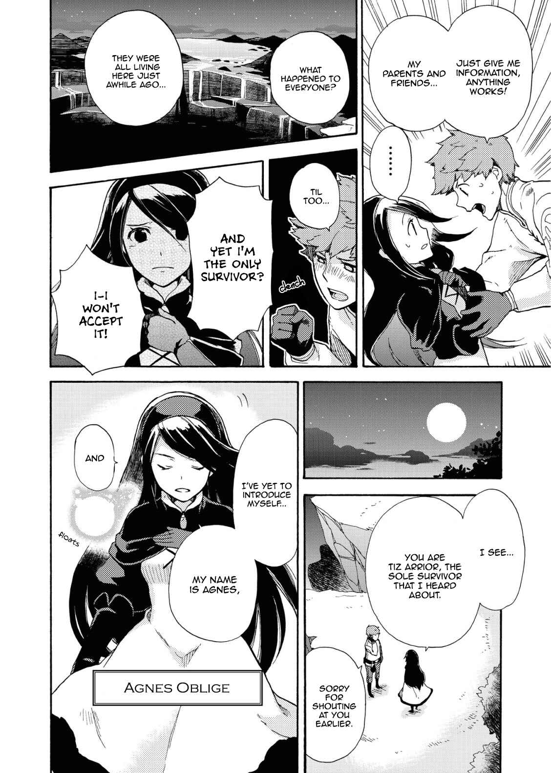 Page 3 Chapter 1.2 Bravely Default - Flying Fairy