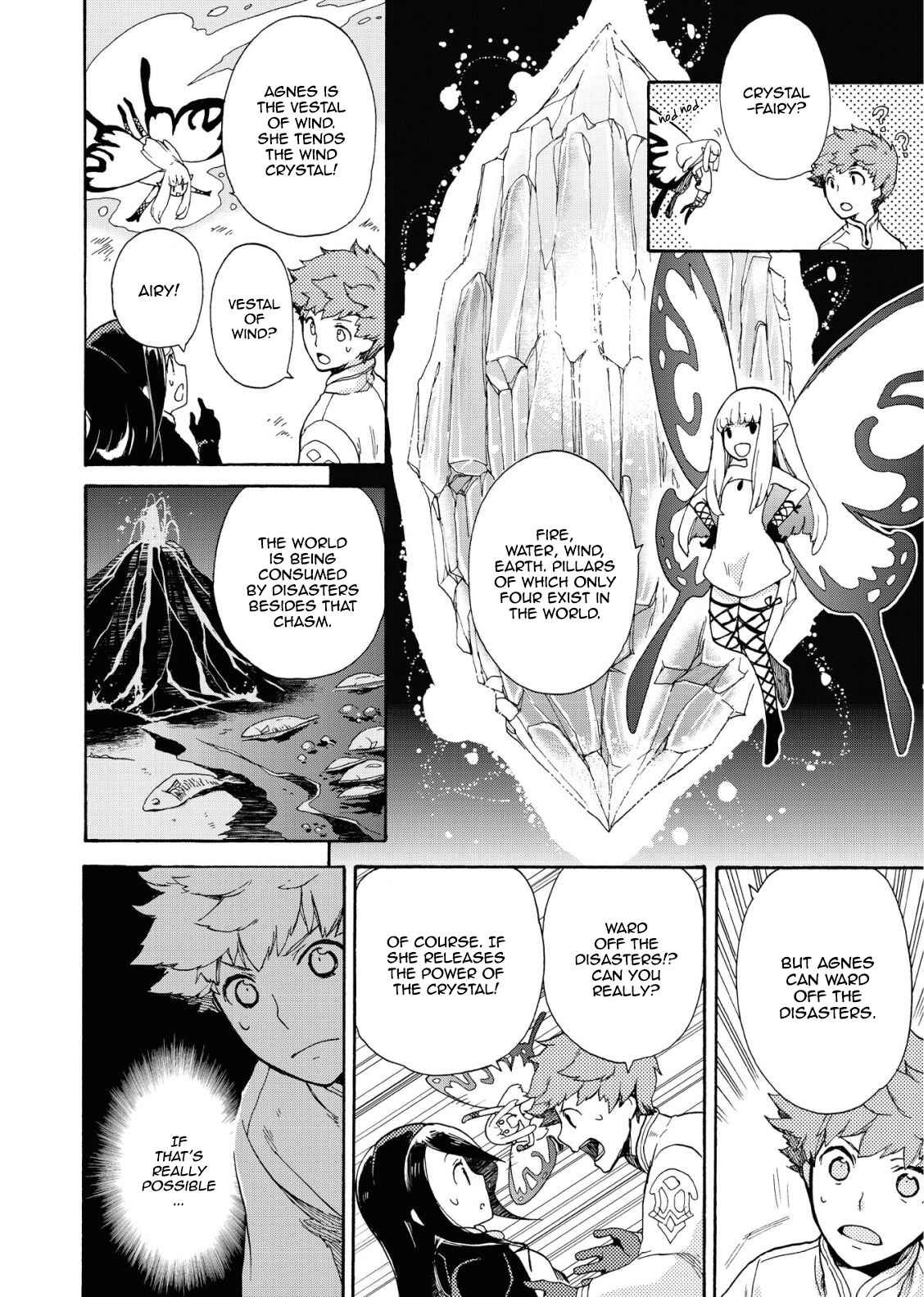 Page 5 Chapter 1.2 Bravely Default - Flying Fairy
