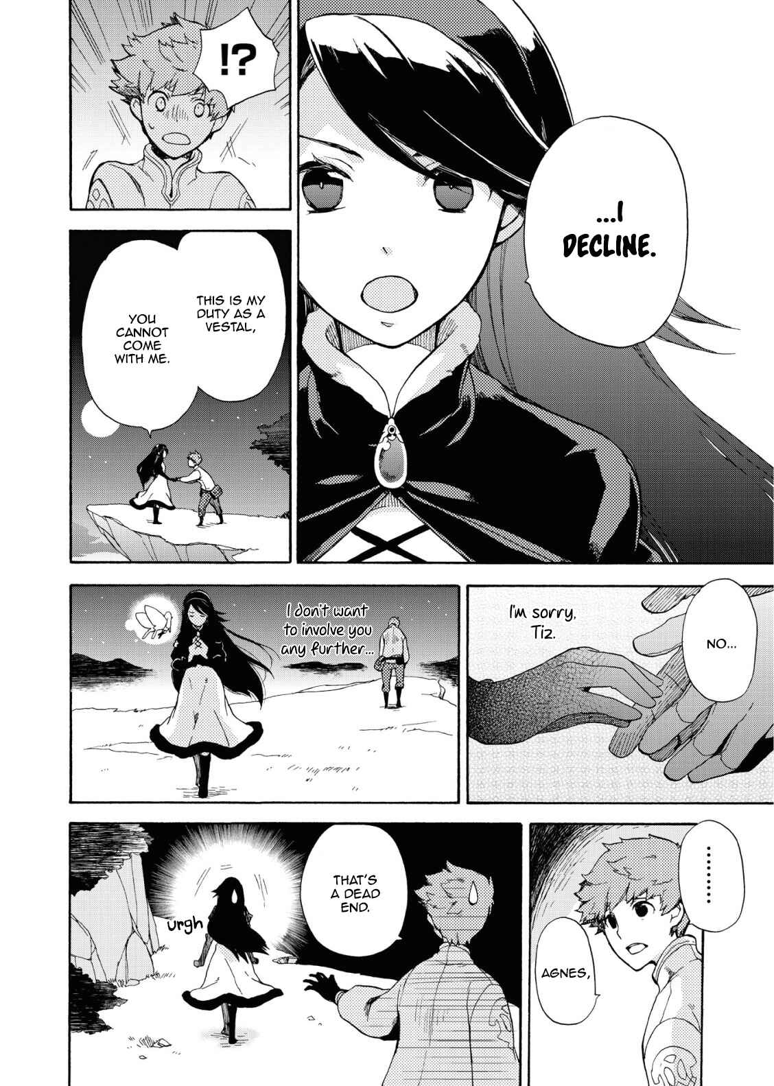 Page 7 Chapter 1.2 Bravely Default - Flying Fairy