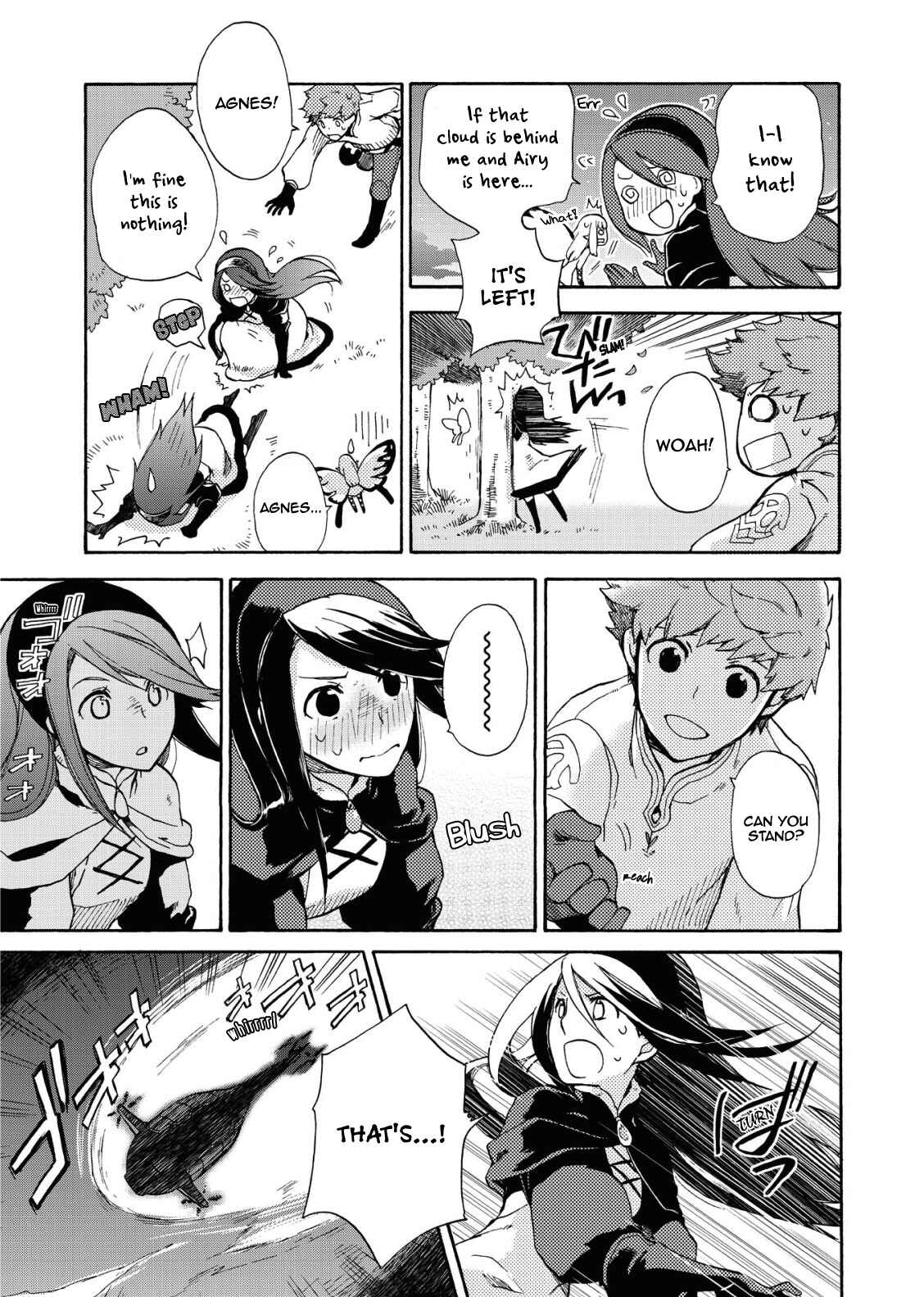 Page 8 Chapter 1.2 Bravely Default - Flying Fairy