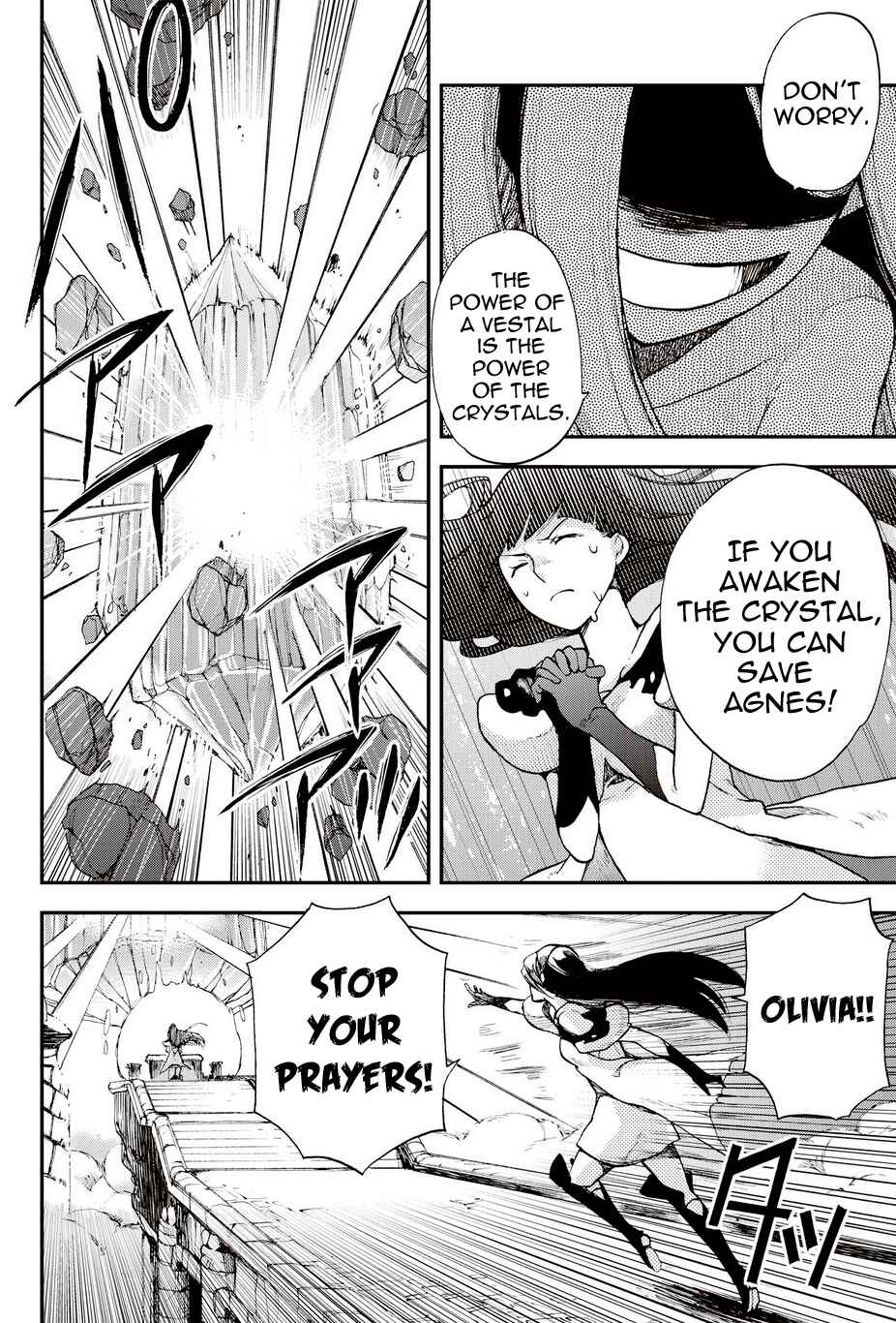Page 2 Chapter 20.2 Bravely Default - Flying Fairy