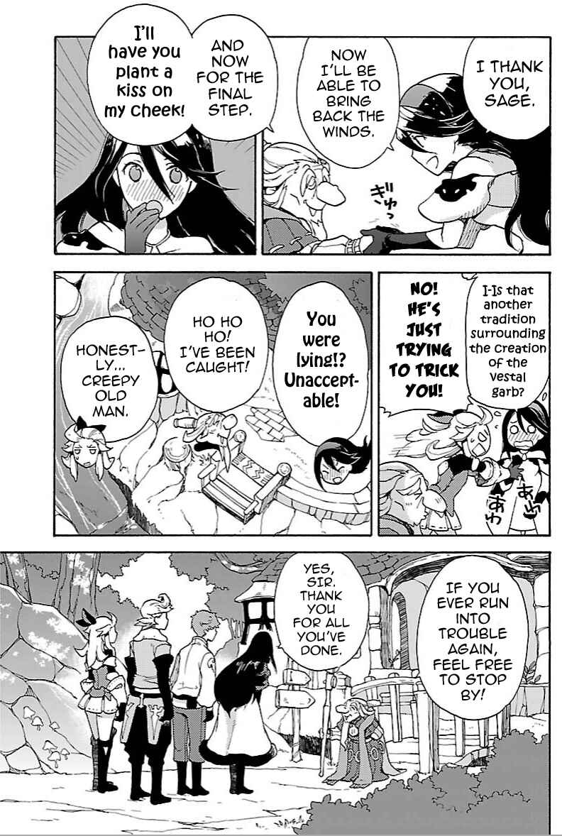 Page 11 Chapter 8.1 Bravely Default - Flying Fairy