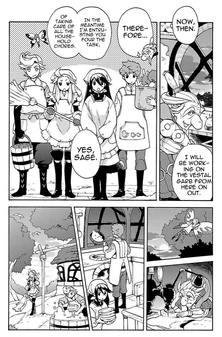 Page 4 Chapter 8.1 Bravely Default - Flying Fairy