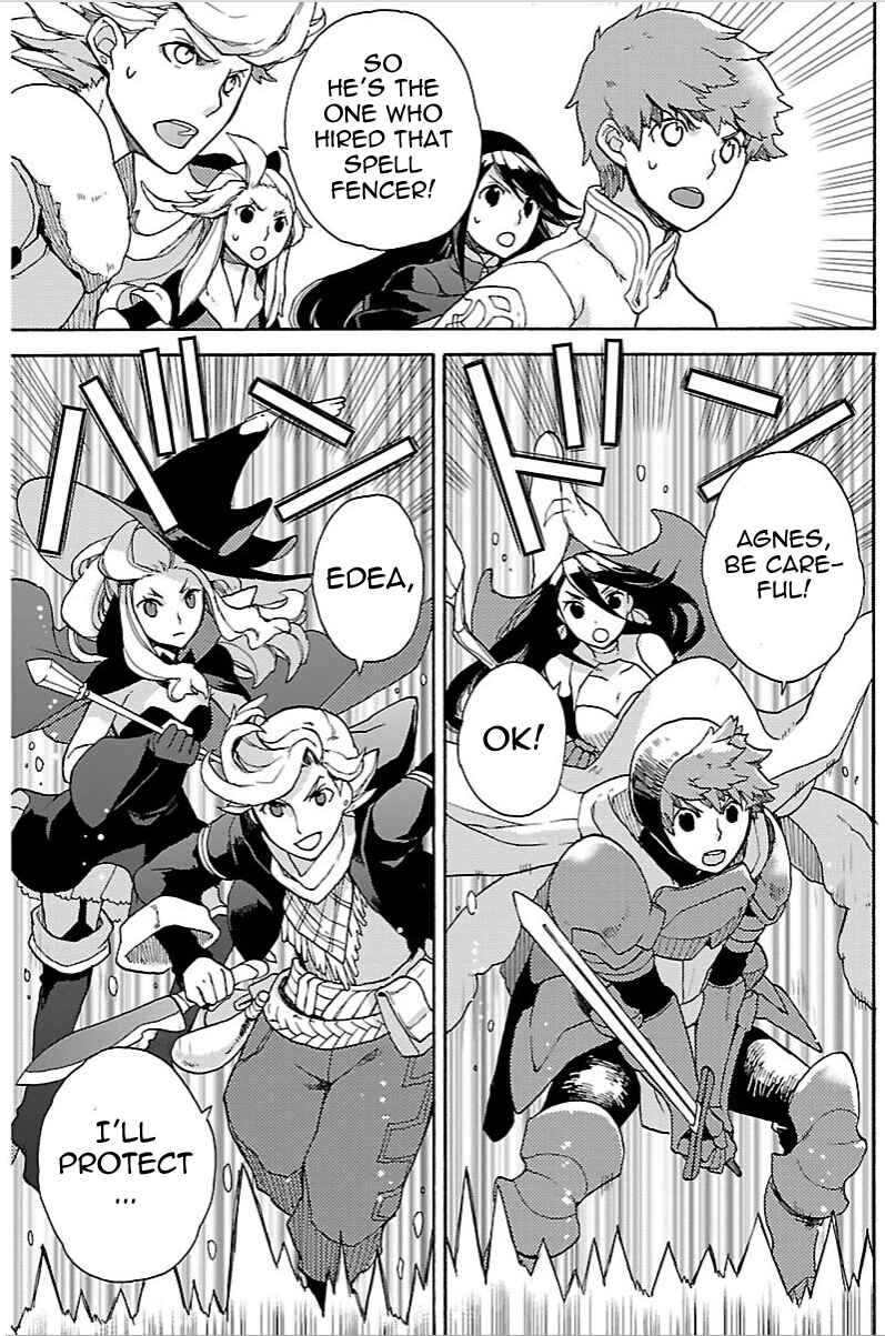 Page 3 Chapter 8.2 Bravely Default - Flying Fairy