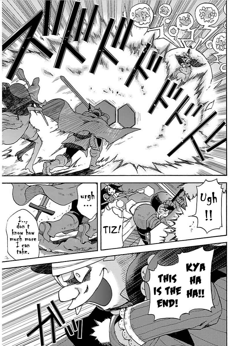 Page 9 Chapter 8.2 Bravely Default - Flying Fairy