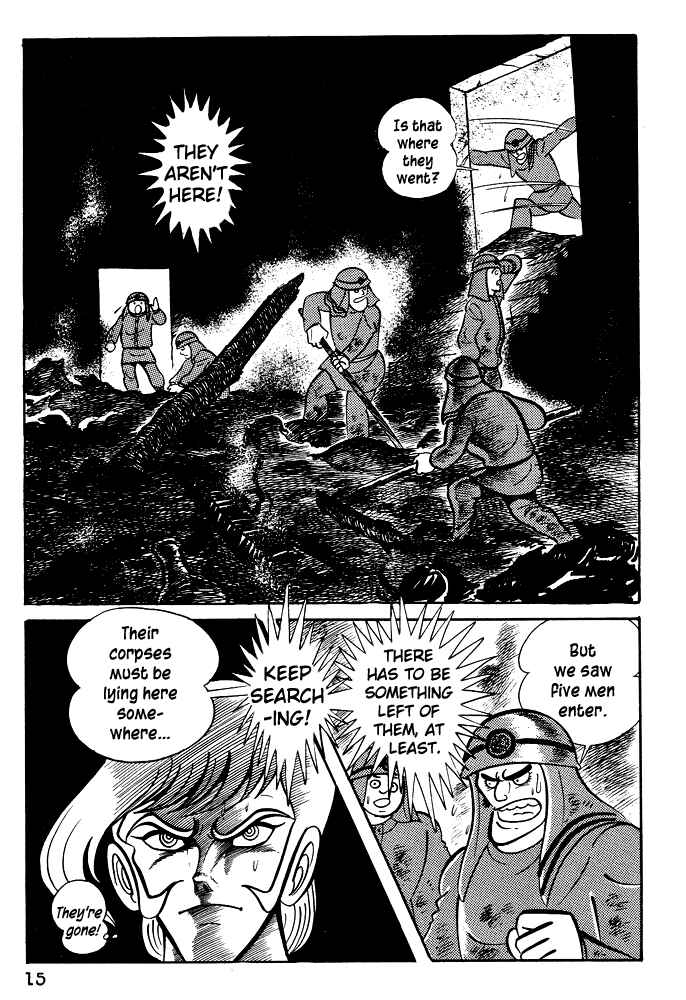 Page 17 Chapter 21 Susano-o
