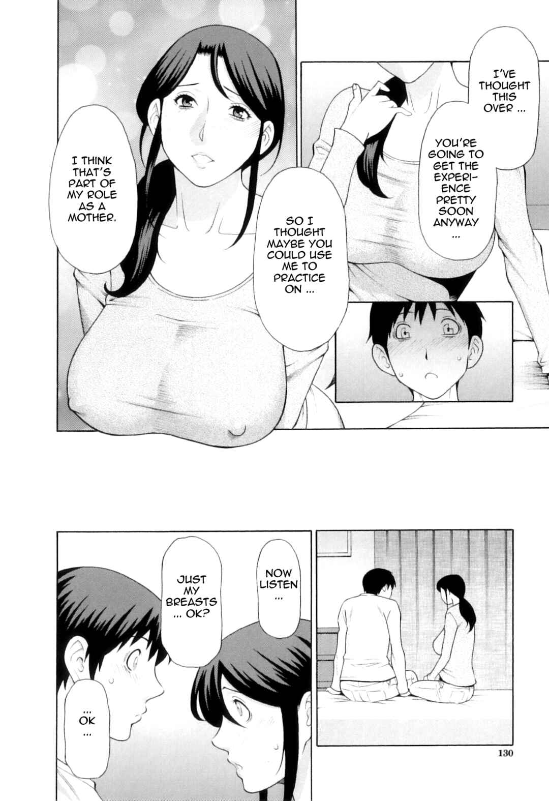 Page 10 Chapter 5 Ore no Hahaoya