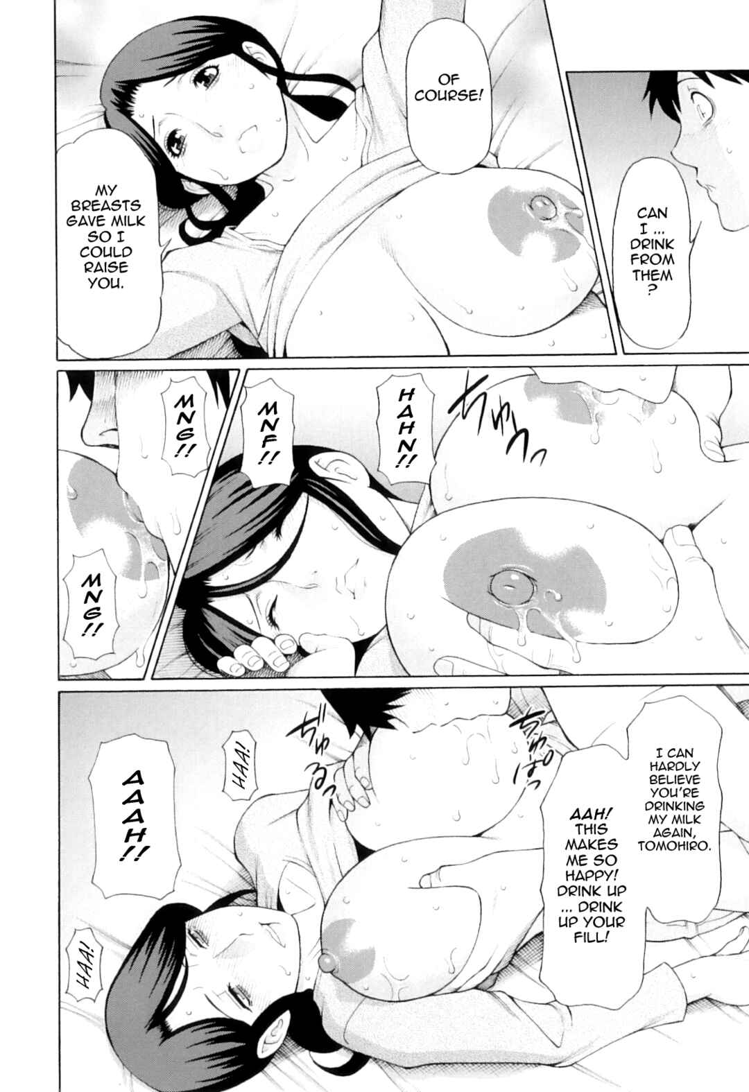 Page 14 Chapter 5 Ore no Hahaoya