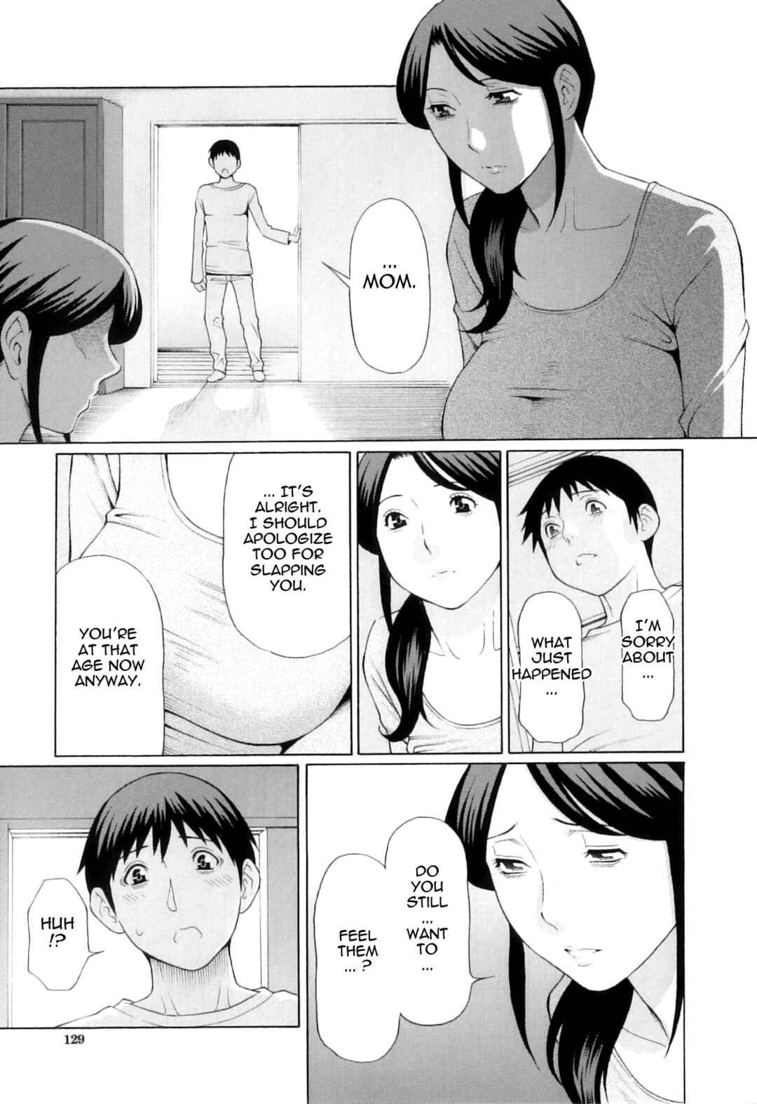 Page 9 Chapter 5 Ore no Hahaoya