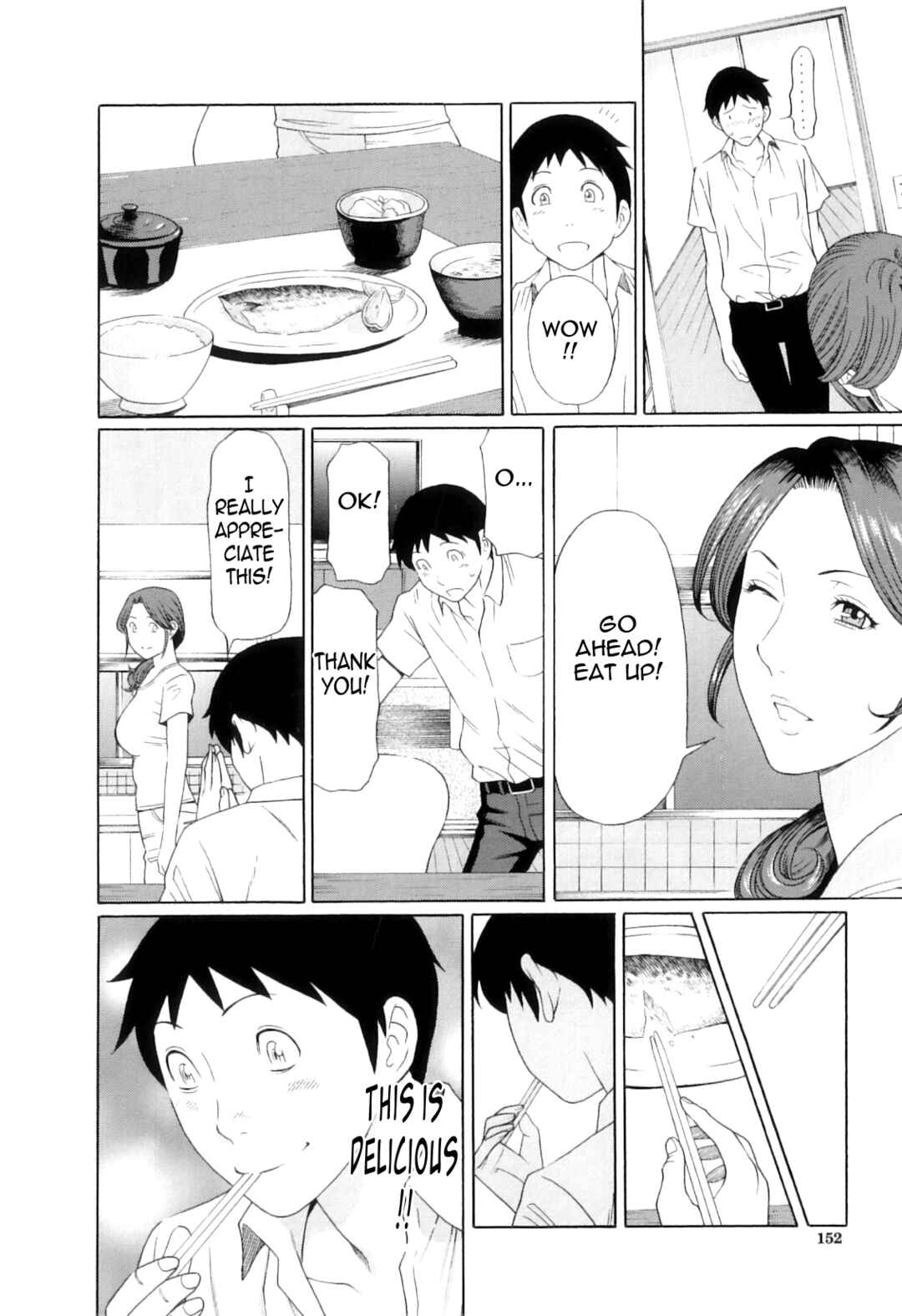 Page 6 Chapter 6 Ore no Hahaoya