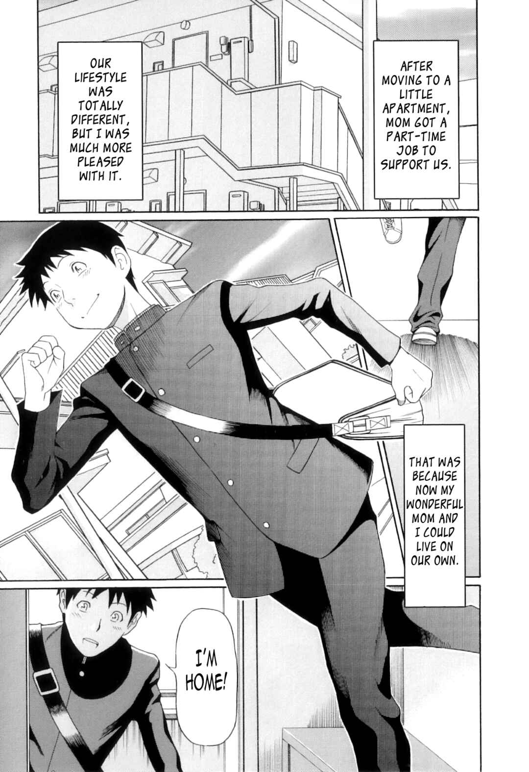 Page 3 Chapter 2 Ore no Hahaoya