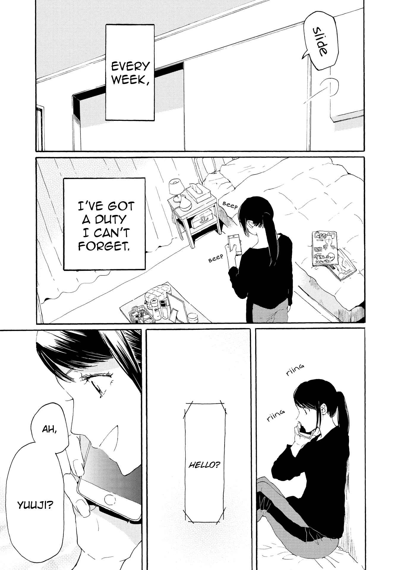 Page 19 Chapter 1 2DK, G-pen, Alarm clock.