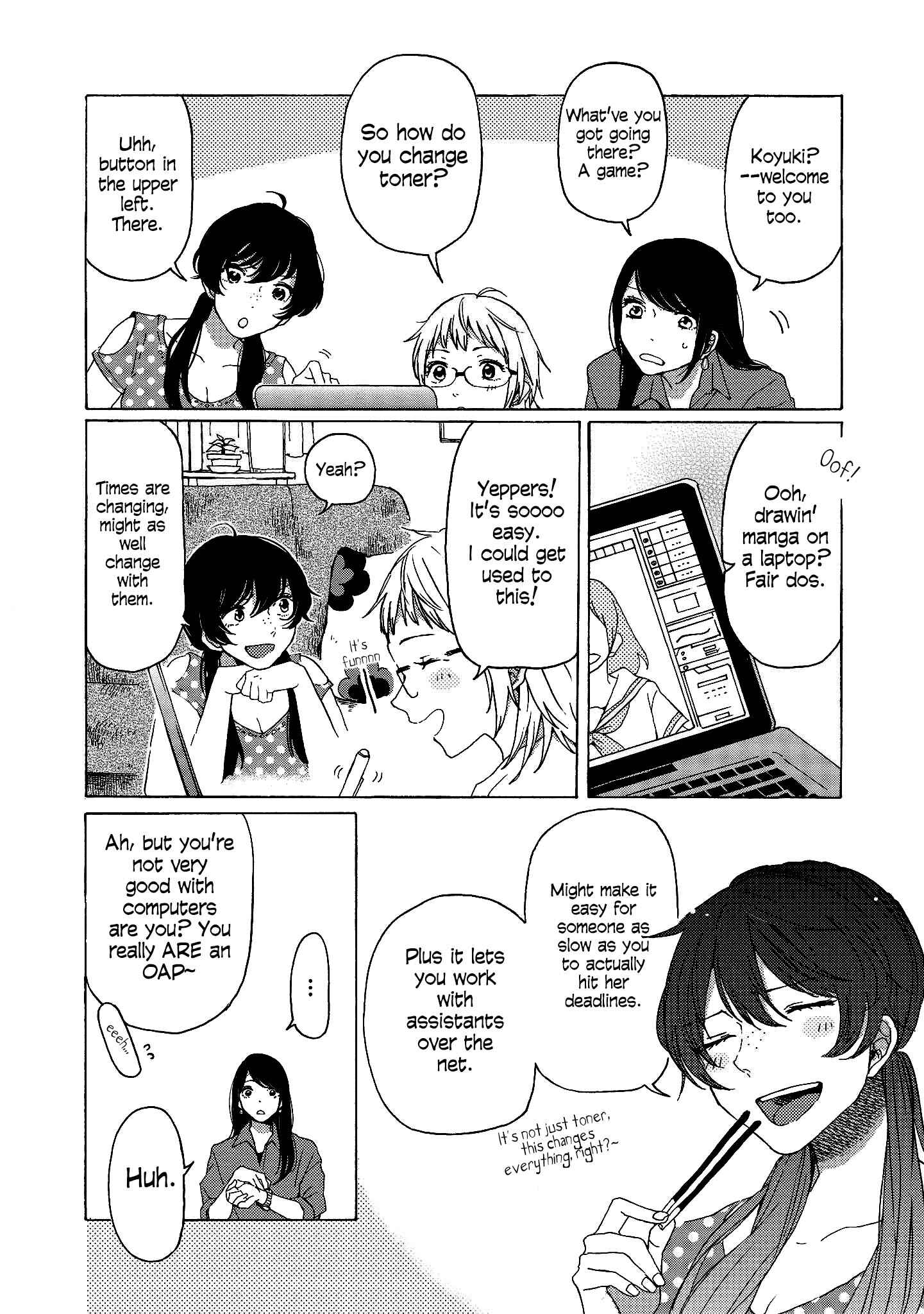 Page 15 Chapter 5 2DK, G-pen, Alarm clock.