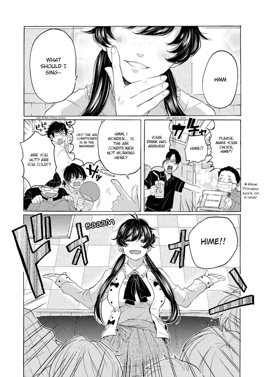 Page 2 Chapter 9 2DK, G-pen, Alarm clock.