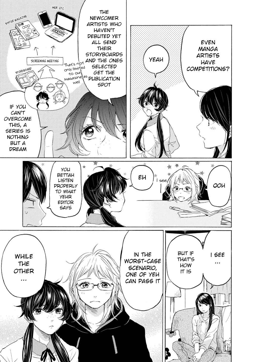 Page 7 Chapter 9 2DK, G-pen, Alarm clock.