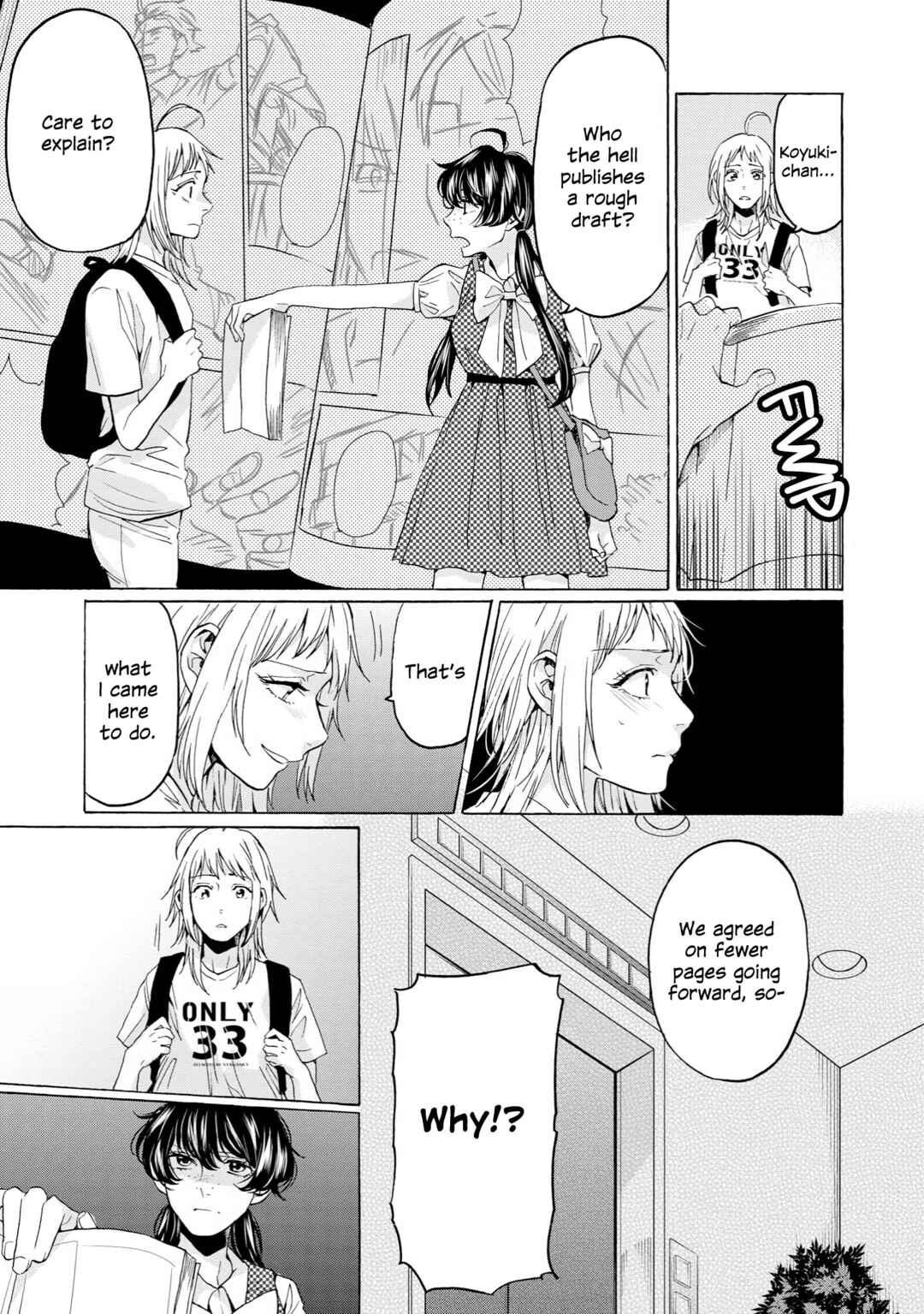 Page 15 Chapter 33 2DK, G-pen, Alarm clock.
