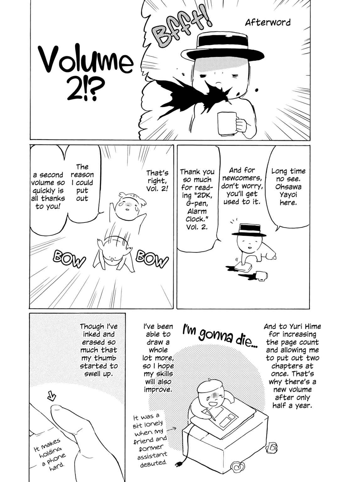 Page 10 Chapter 5.5 2DK, G-pen, Alarm clock.