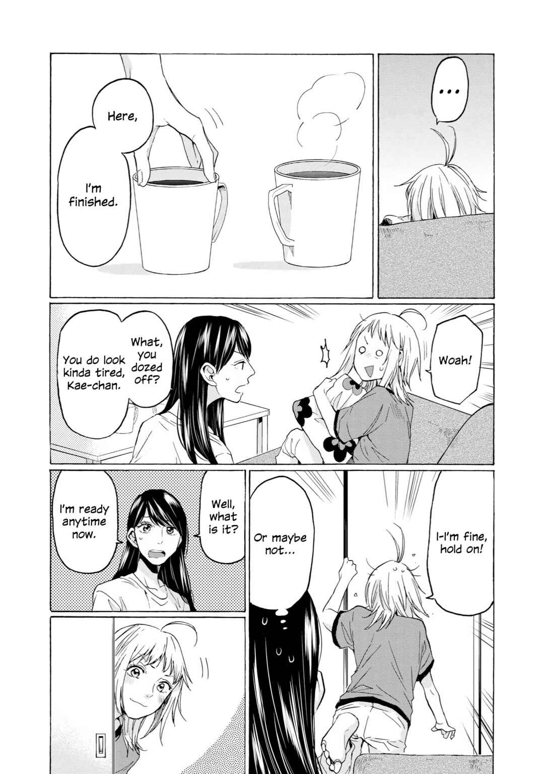 Page 10 Chapter 32 2DK, G-pen, Alarm clock.