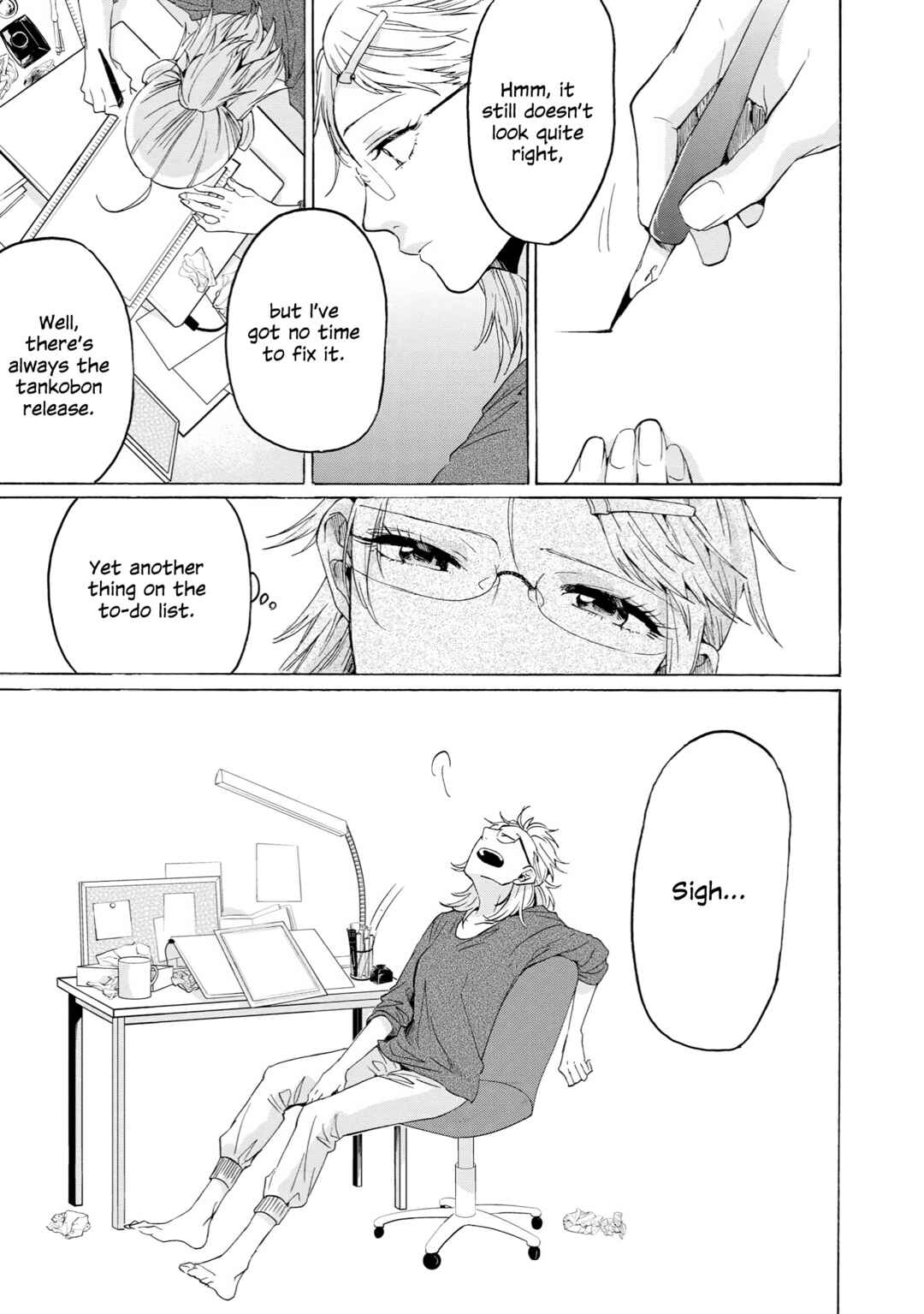 Page 3 Chapter 32 2DK, G-pen, Alarm clock.