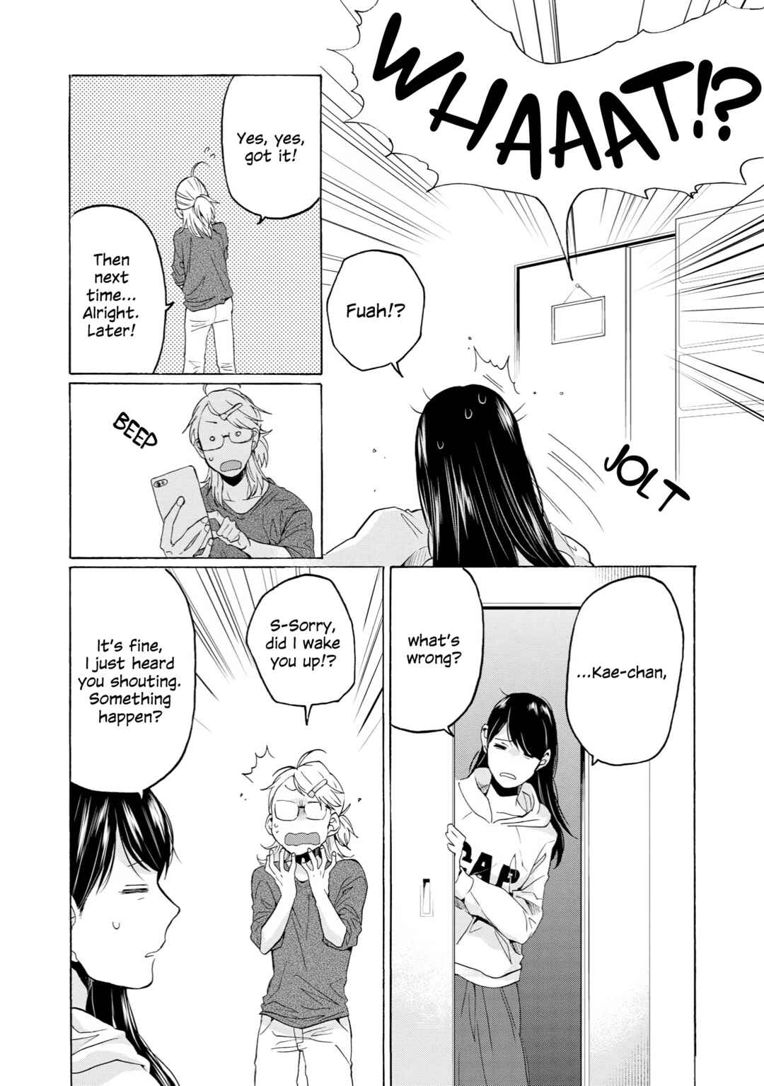 Page 6 Chapter 32 2DK, G-pen, Alarm clock.