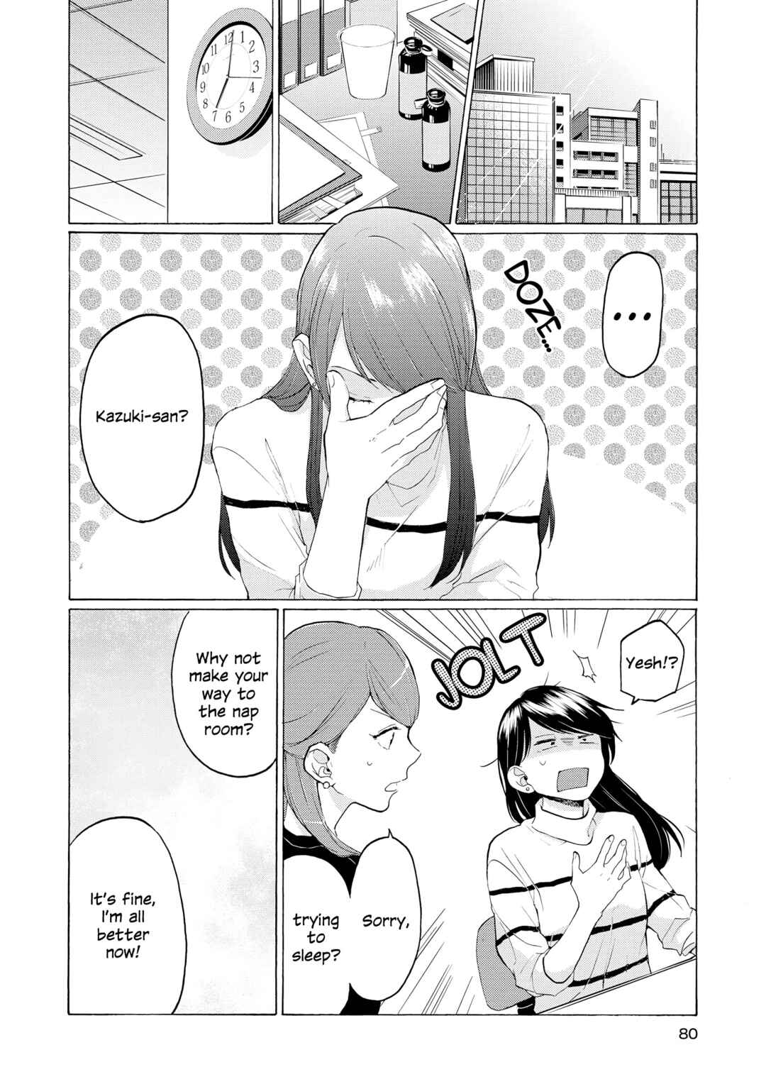 Page 14 Chapter 18 2DK, G-pen, Alarm clock.