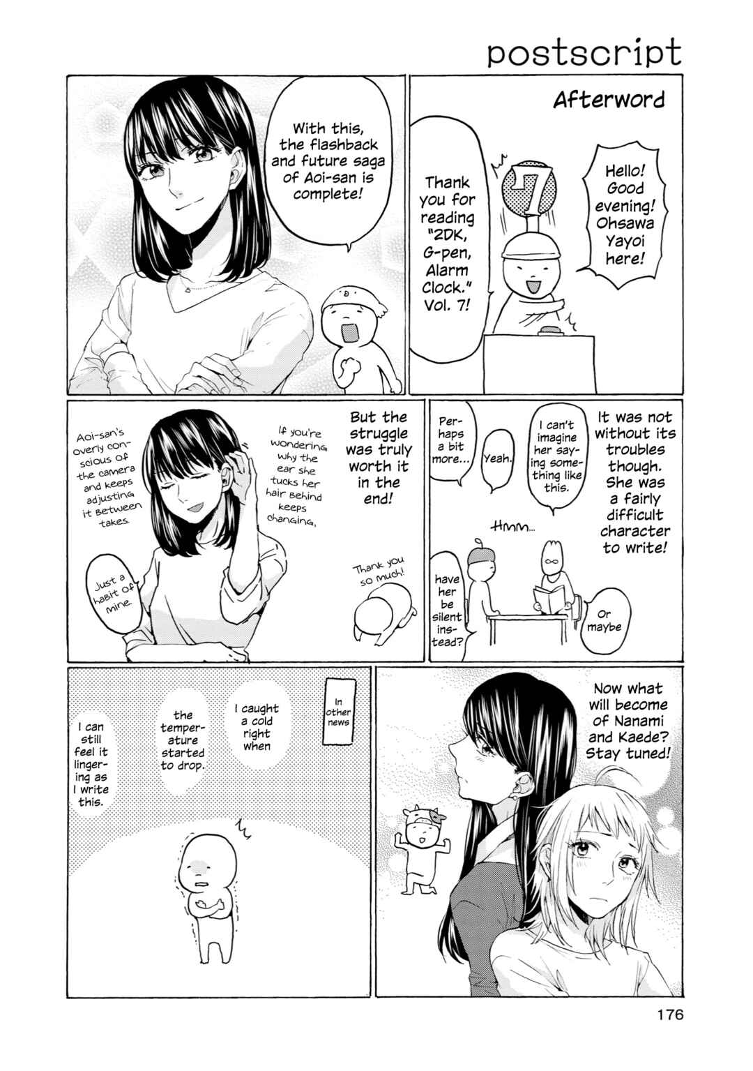 Page 11 Chapter 29.5 2DK, G-pen, Alarm clock.