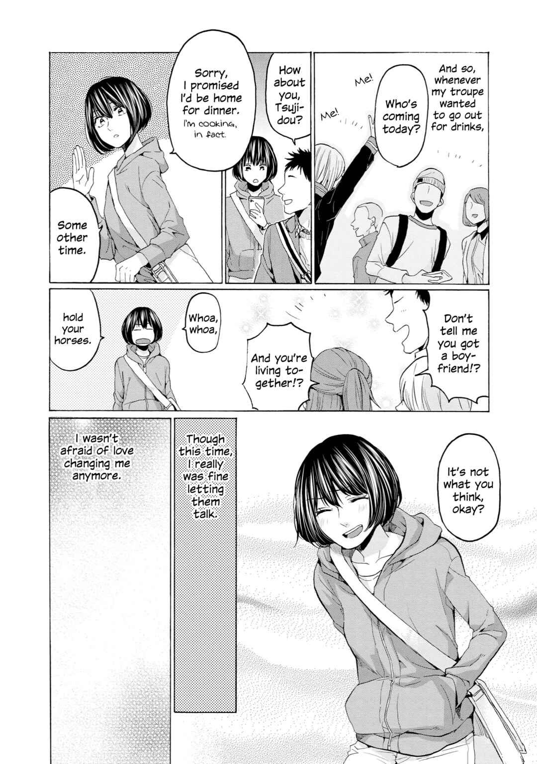 Page 12 Chapter 28 2DK, G-pen, Alarm clock.